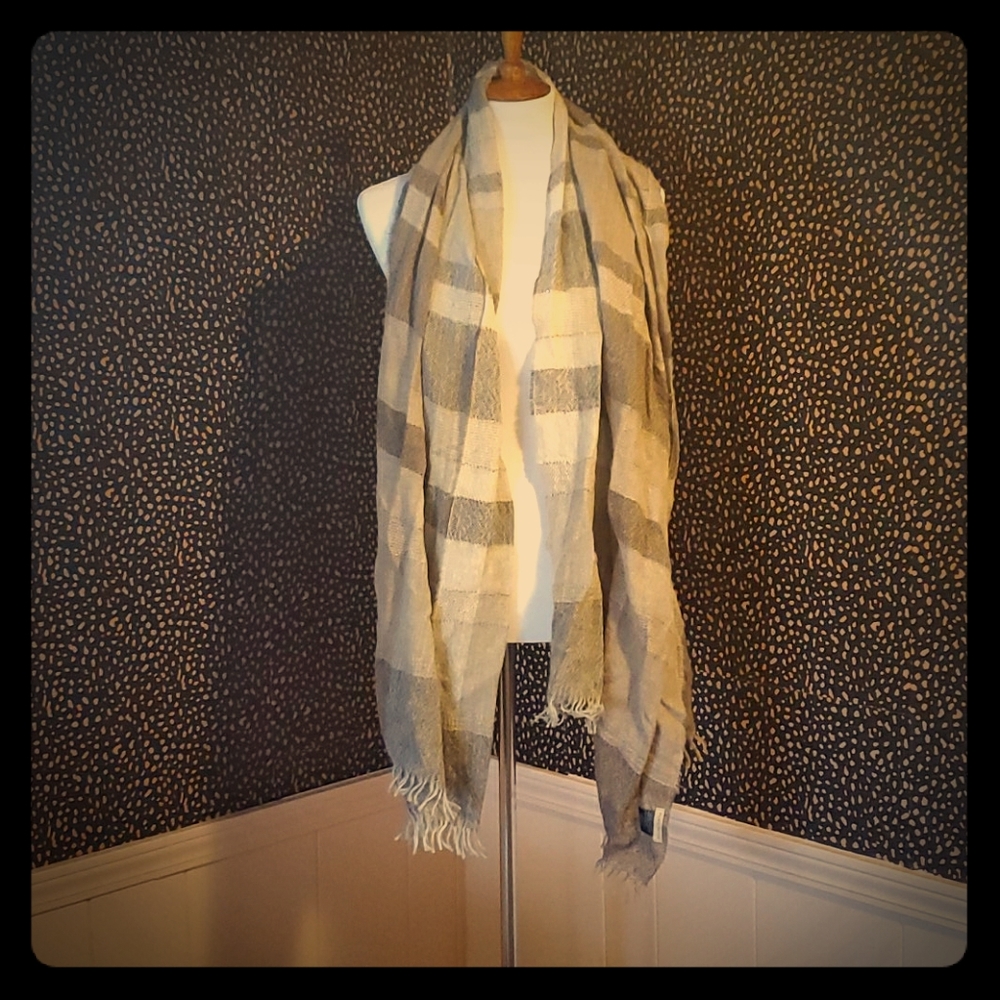 Alpaca scarf
